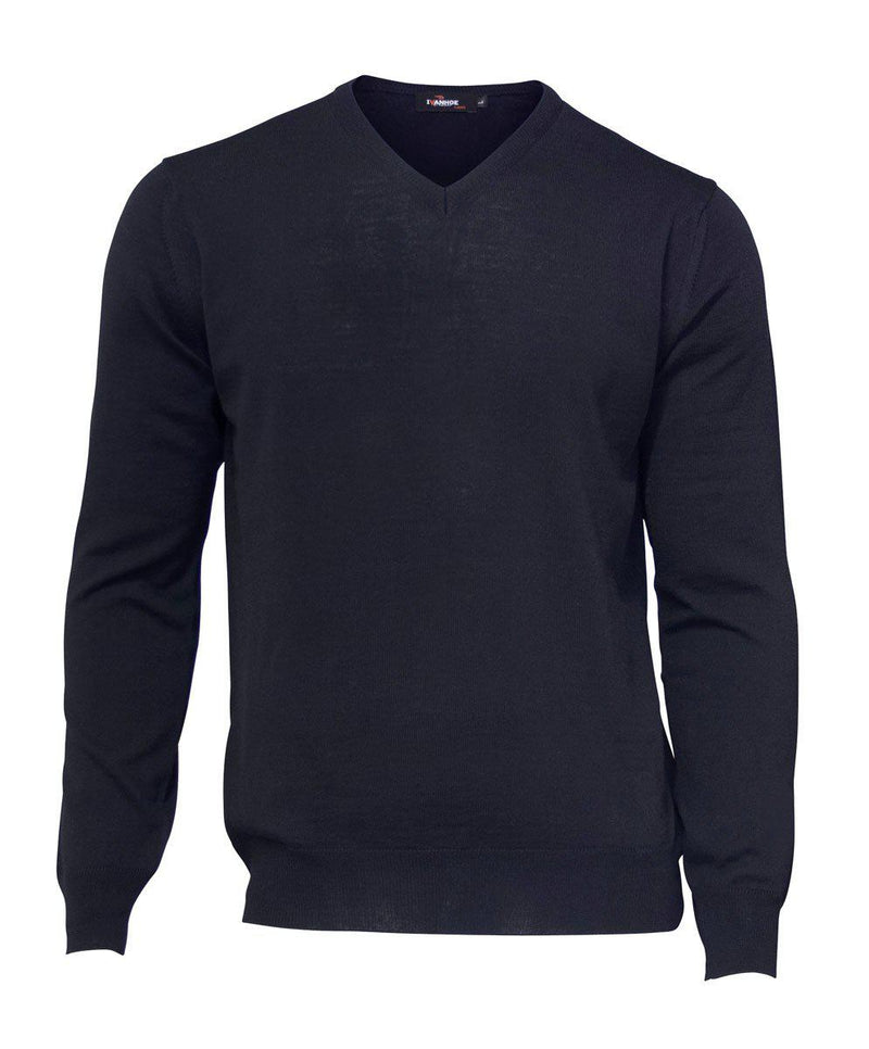 Merino_Vneck_black